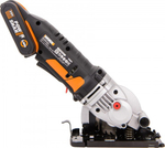 Пила дисковая аккумуляторная Worx SAW WX527 WX527