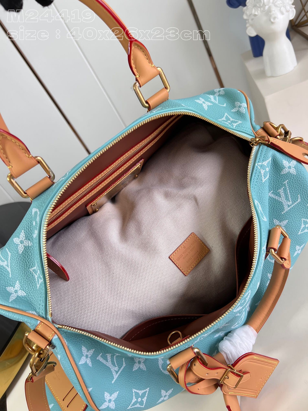 Louis Vuitton Speedy P9 Bandouliere 40