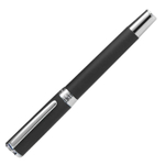 Перьевая ручка Aurora TU Resin Black CT, перо - F, в подарочной коробке