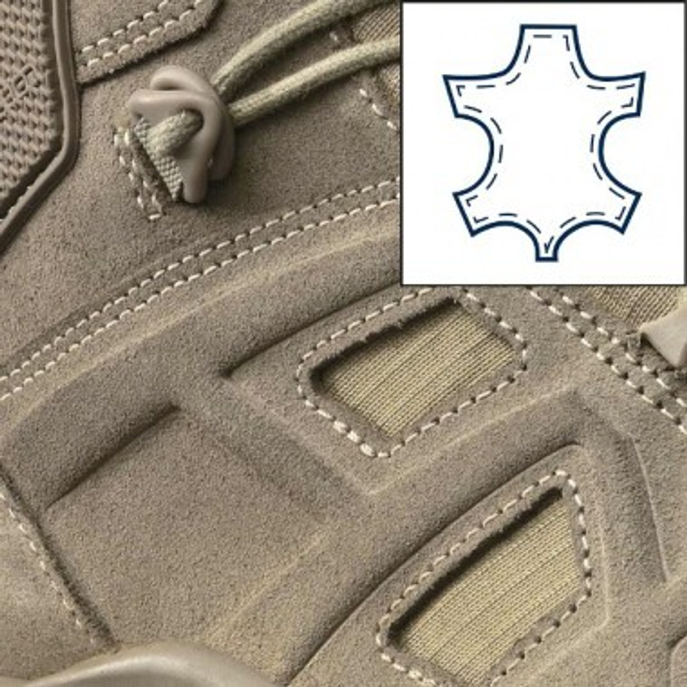 ТАКТИЧЕСКИЕ БОТИНКИ HAIX BLACK EAGLE ATHLETIC 2.0 V T HIGH/DESERT SIDEZIPPER