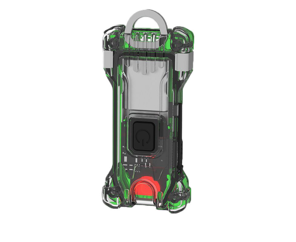 Мультифонарь светодиодный Armytek Zippy Extended Set WR Green, 120 лм, белый и красный свет, аккум.