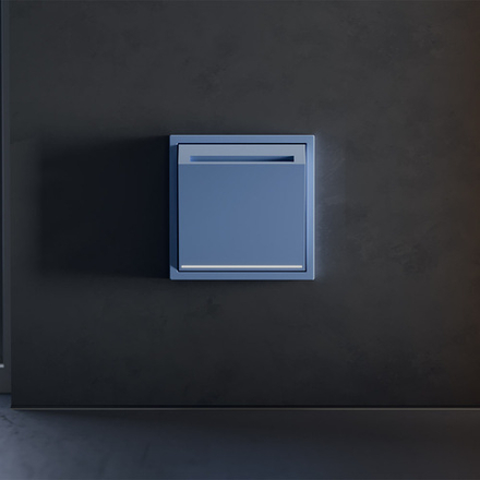 Накладка для выключателя карточного, S70 (деним)