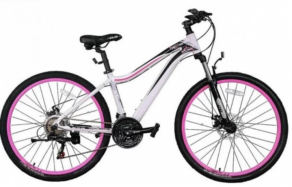 Велосипед Tech Team Elis 27.5",рама 18,белый