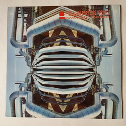 Винтажная виниловая пластинка LP The Alan Parsons Project Ammonia Avenue (USA 1984)