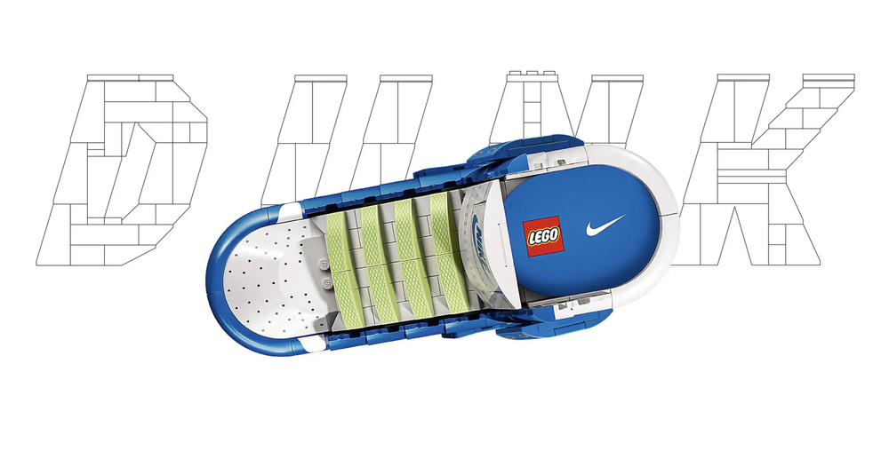 Конструктор LEGO 43008 Nike x Lego