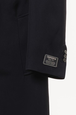 ZARA X WILLY CHAVARRIA СТРУЯЩЕЕСЯ ПАЛЬТО, ТЕМНО-СИНИЙ