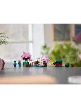 Конструктор Minecraft 21260 Сад цветущей вишни