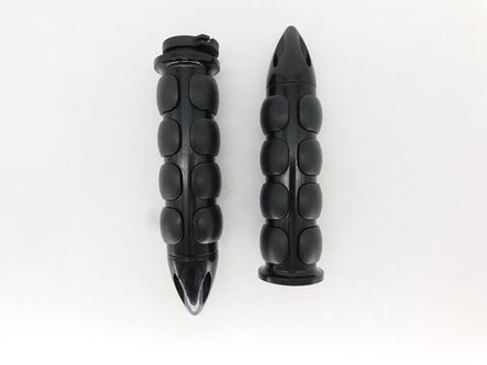 грипсы универсальные 25 мм TRHB114D черный