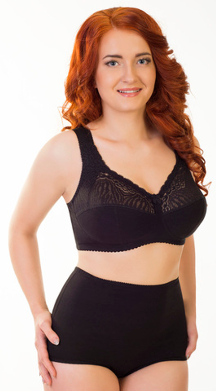 2930/C трусы "Черный с серым"