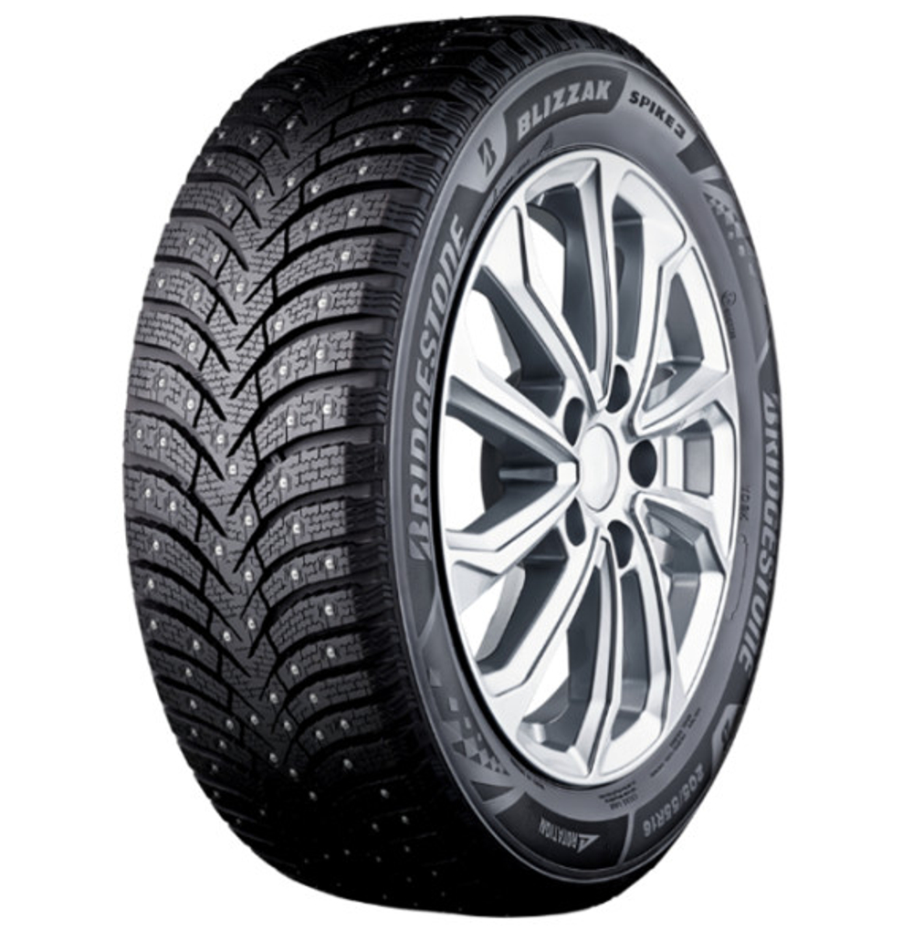 Легковая шина BRIDGESTONE BLIZZAK SPIKE 3 215/65R17 103T XL шип