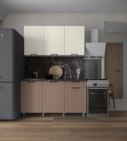 Кухня РИВЬЕРА готовое решение 1,5м