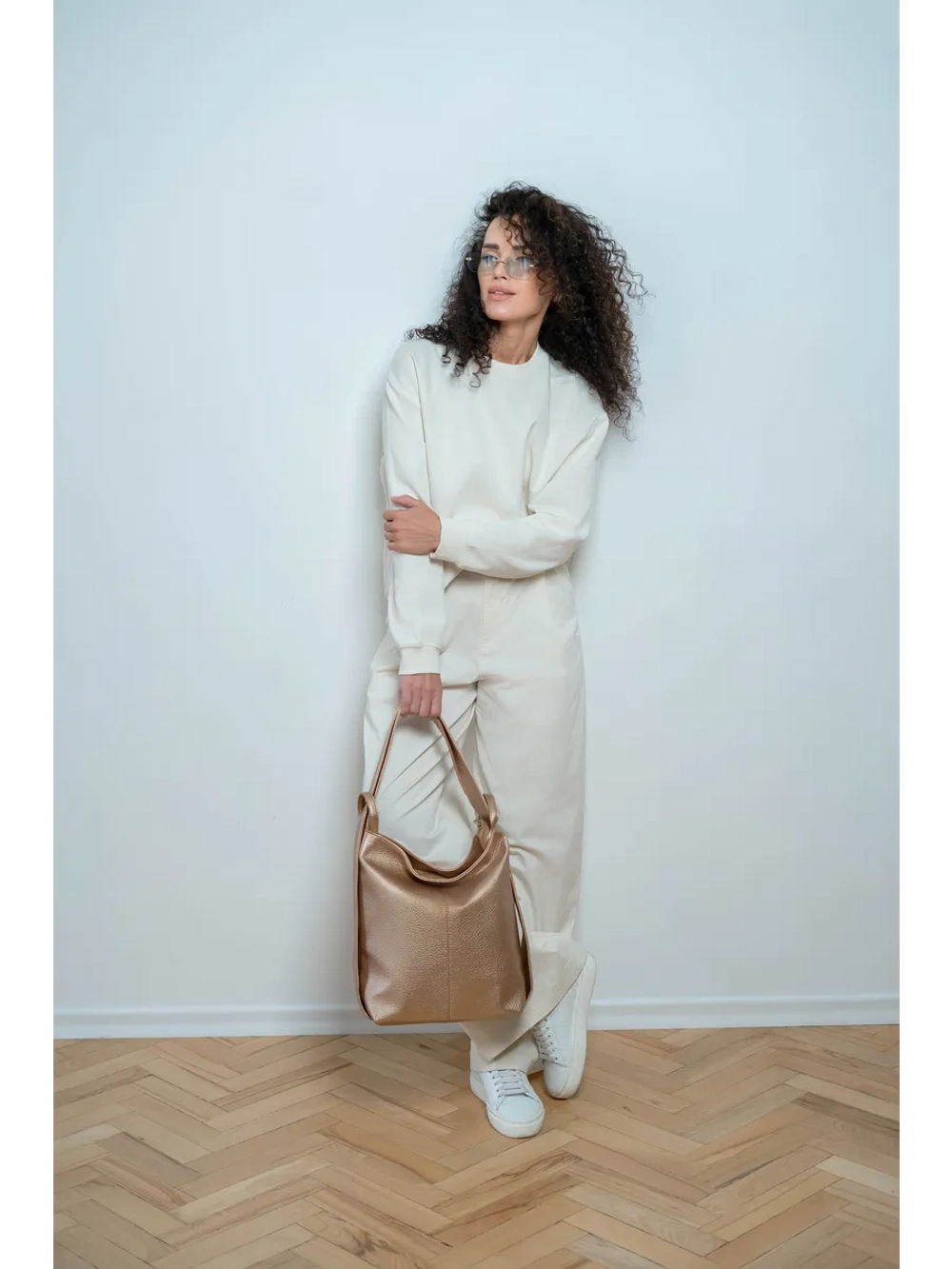 Сумка рюкзак через плечо большая трансформер