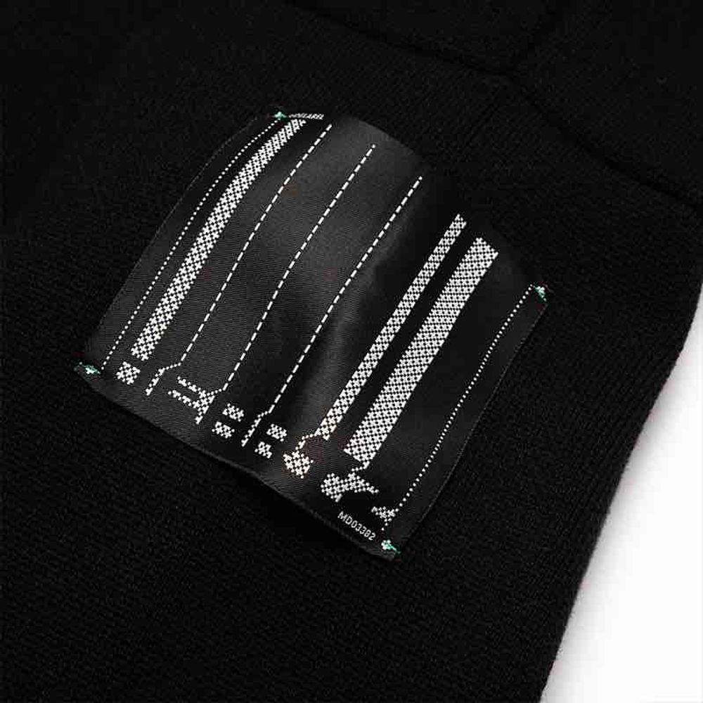 Свитер Heartz Double-Barreled Tour Decostructed черный