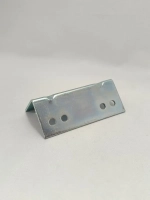 Уголок металлический мебельный крепёжный 43 мм/20штук