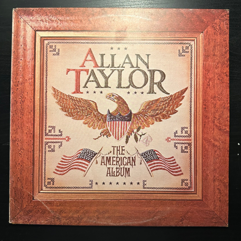 Allan Taylor - The American Album (Англия 1977г.)