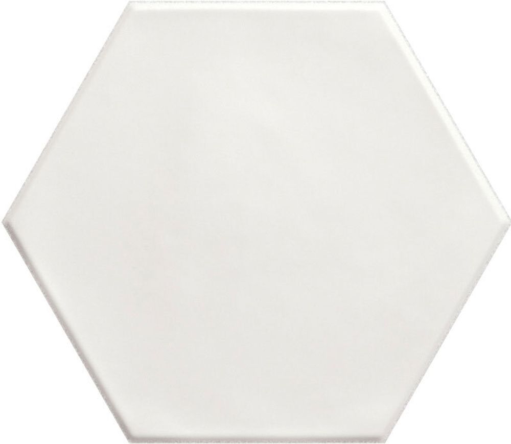Керамогранит CERAMICA RIBESALBES GEOMETRY Hex White Matt