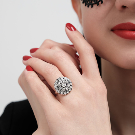 "Саяны" кольцо из коллекции "Самоцветы" от Jenavi