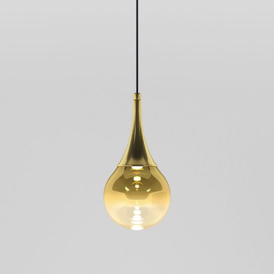 50256/1 LED/ подвесной светильник/ золото