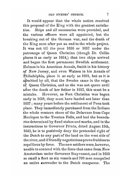 1700-1870. 170th anniversary | Philadelphia. Gloria Dei church