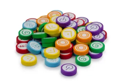 [Предзаказ] Vantage Wooden Skill Tokens