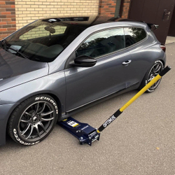 OPT-8050 Домкрат подкатной низкопрофильный, г/п 3 т, 80-515 мм