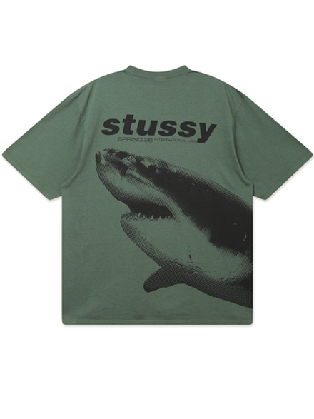 Мужская Футболка Shark Pig. Dyed