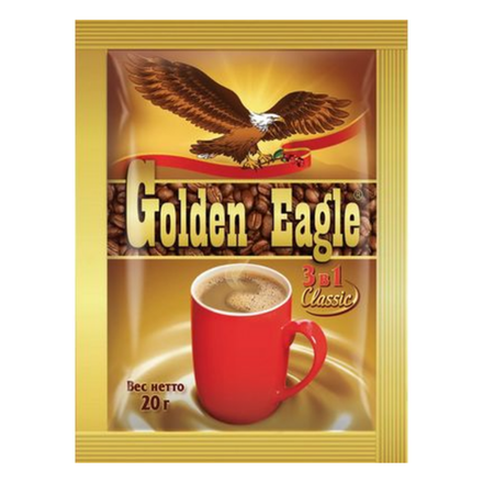 Кофе Golden Eagle 3в1 20 гр