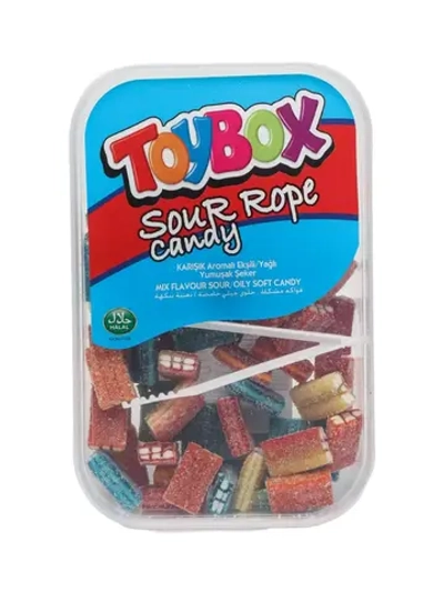 Жевательный мармелад короткие брусочки 200 г