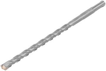 Бур по бетону SDS PLUS, Профи, W-образная вставка, двойная спираль, 10 х 210 мм