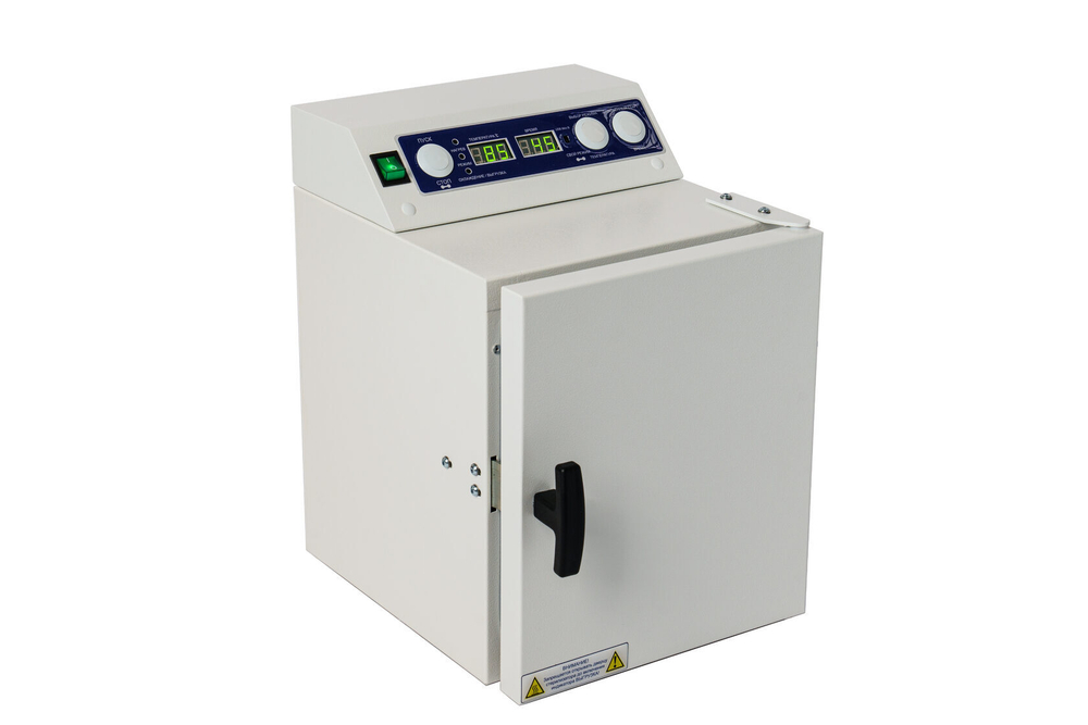 Стерилизатор воздушный медицинский Ферропласт-10 горизонт.с прямоуг.камерой одност.V=10дм3 белый