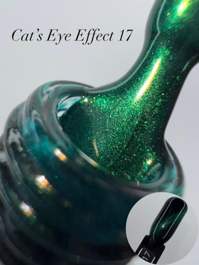 FOR YOU Гель-лак Cat's eye Effect № 017