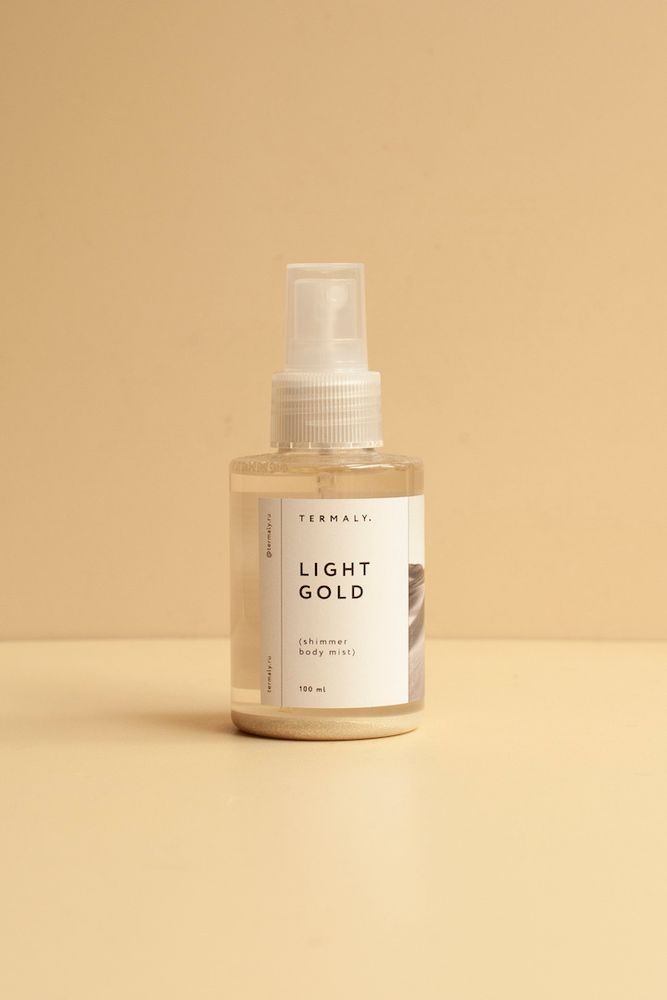 Спрей-ШИММЕР LIGHT GOLD, 100мл / Termaly