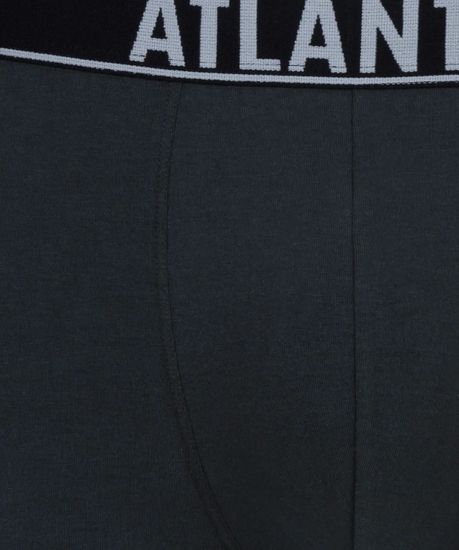 Трусы мужские боксеры (3шт), Atlantic 3MH-173, темный хаки + графит
