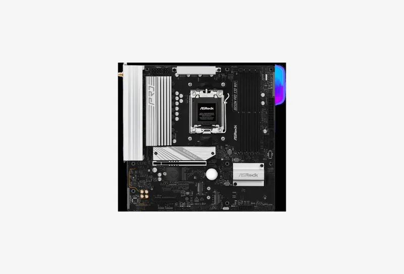 Материнская плата ASRock B650M Pro X3D WiFi