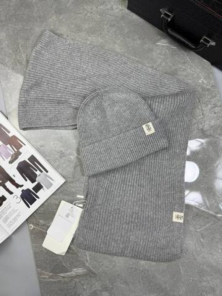 Комплект шапка и шарф Brunello Cucinelli