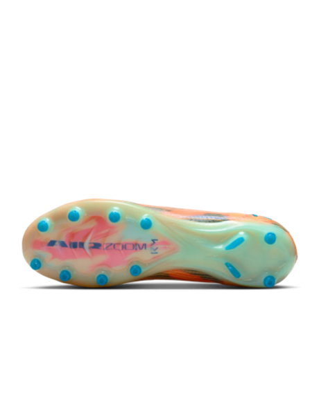 Бутсы Nike Zoom Mercurial Vapor 16 Elite Mbappe AG-Pro - оранжевый