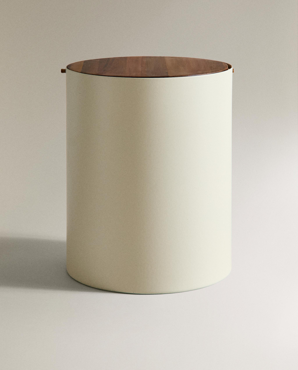 Zara Home ведро для мусора, дерево, чёрный