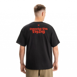 Футболка Питерский Щит Панчер Черный