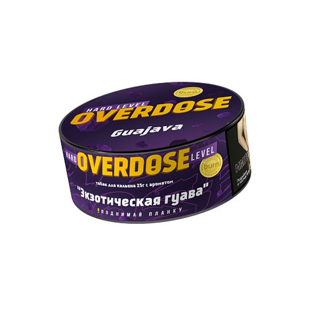 Табак Overdose - Guajava 25 г
