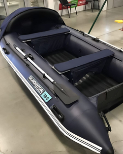 Лодка ПВХ ГЛАДИАТОР E380PRO