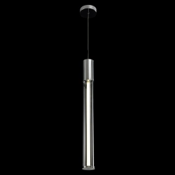Светильник подвесной Crystal Lux LINEUP SP11W LED CHROME
