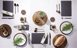 Kitchen Craft Набор из 4 пробковых подставок Natural Elements 25 см