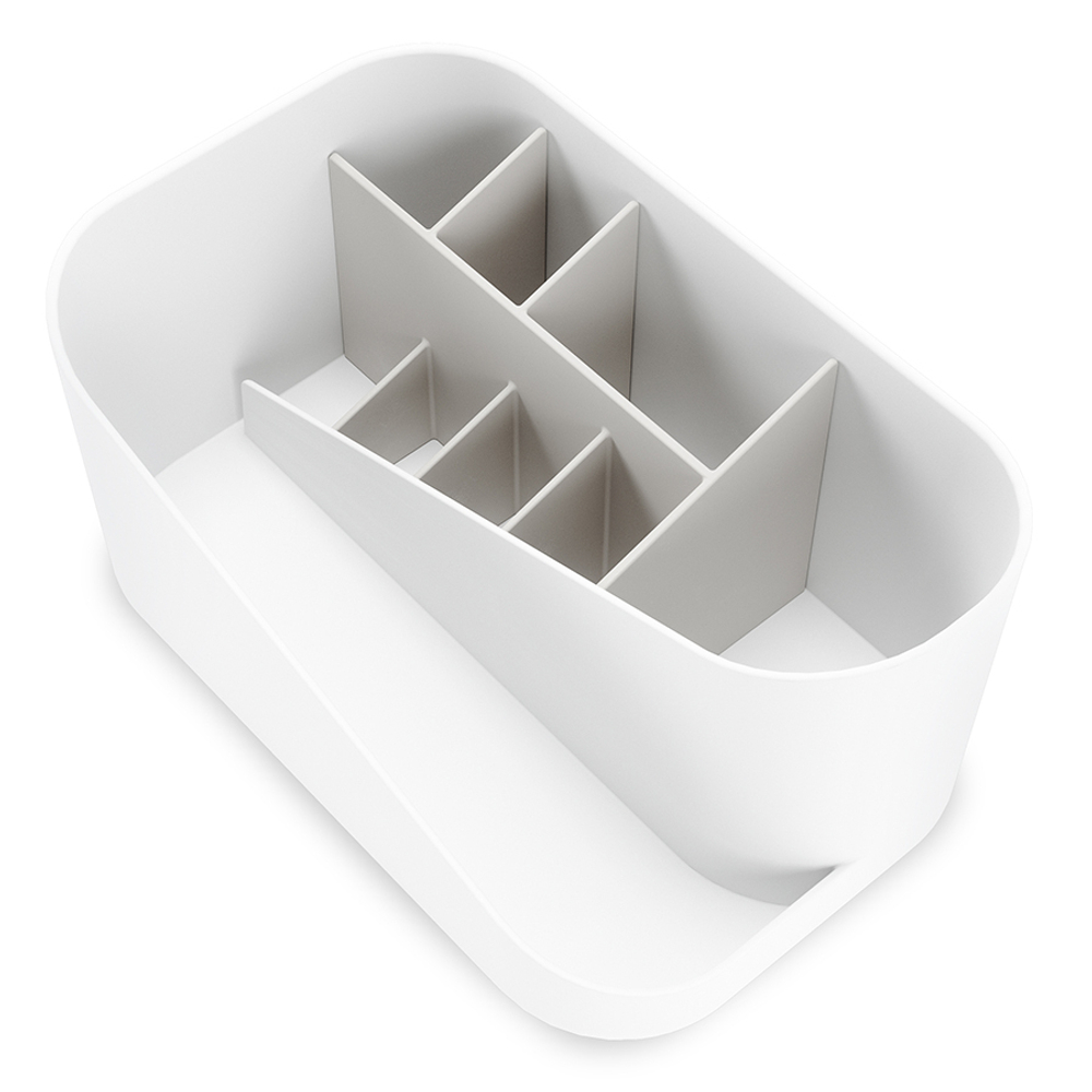 Органайзер для косметики glam, белый