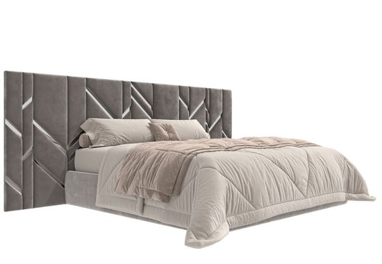 Кровать Фиджи с широким изголовьем