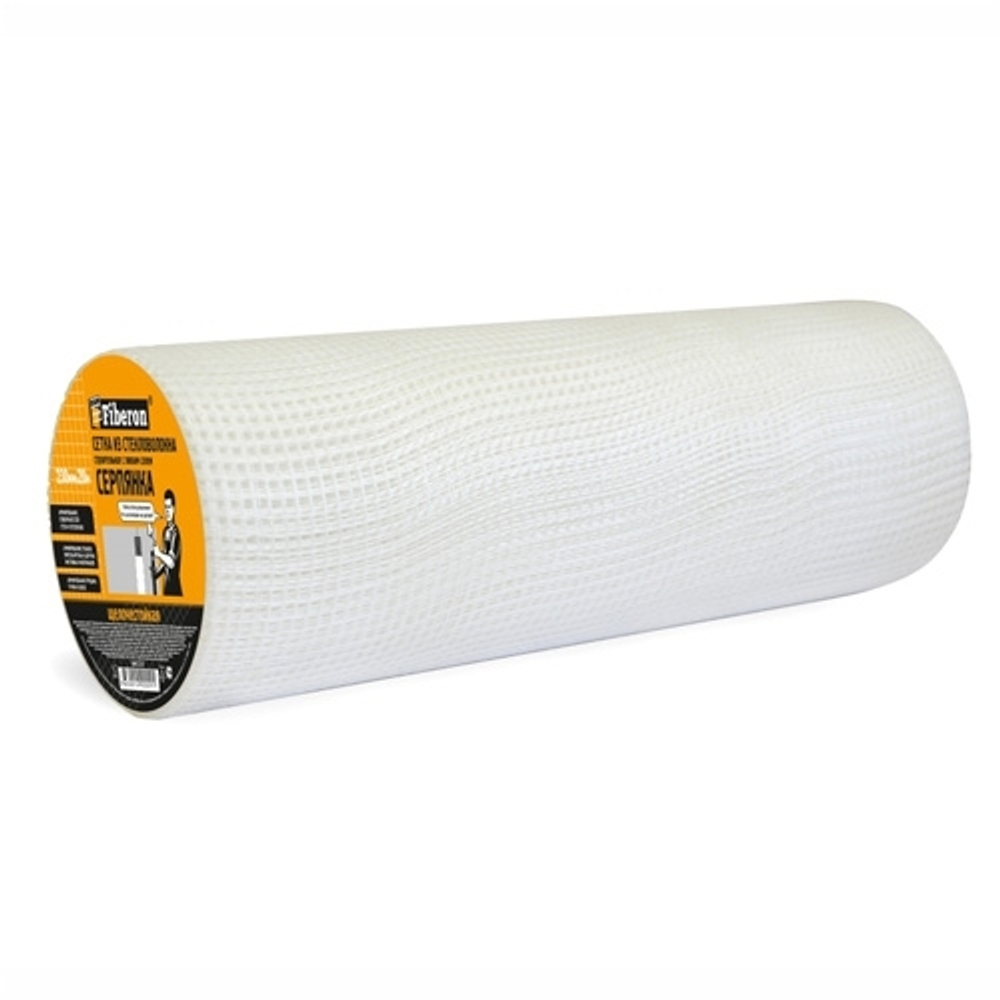 SMF040T Серпянка 43ммх20м самоклеющаяся Fiberon/72