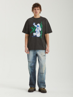 Мужская Футболка Pigment Dyed Peace And Fortune