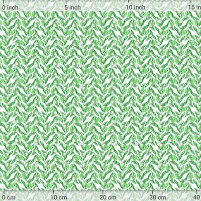 Зеленые ветки лимона by SvetlanaART 1200 DPI