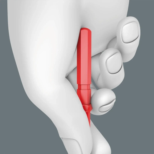 Сменная отвёртка Kraftform Kompakt для винтов Phillips VDE 62 i PH 2х157 мм Wera 05006511001
