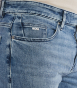 Джинсы Delaware3-1 BOSS BLACK - голубой(50513631)