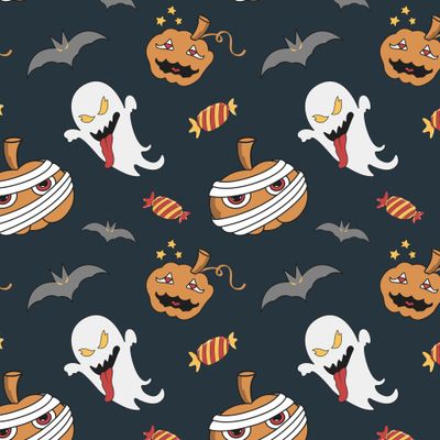 хэллоуин существа